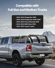 VEVOR Overland Truck Bed Rack 900 lbs Capacity Fit Full Size & Mid-Size Trucks