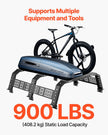 VEVOR Overland Truck Bed Rack 900 lbs Capacity Fit Full Size & Mid-Size Trucks