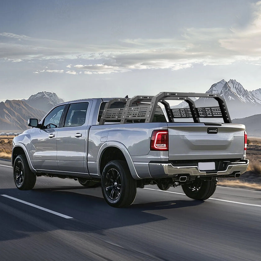 VEVOR Overland Truck Bed Rack 900 lbs Capacity Fit Full Size & Mid-Size Trucks
