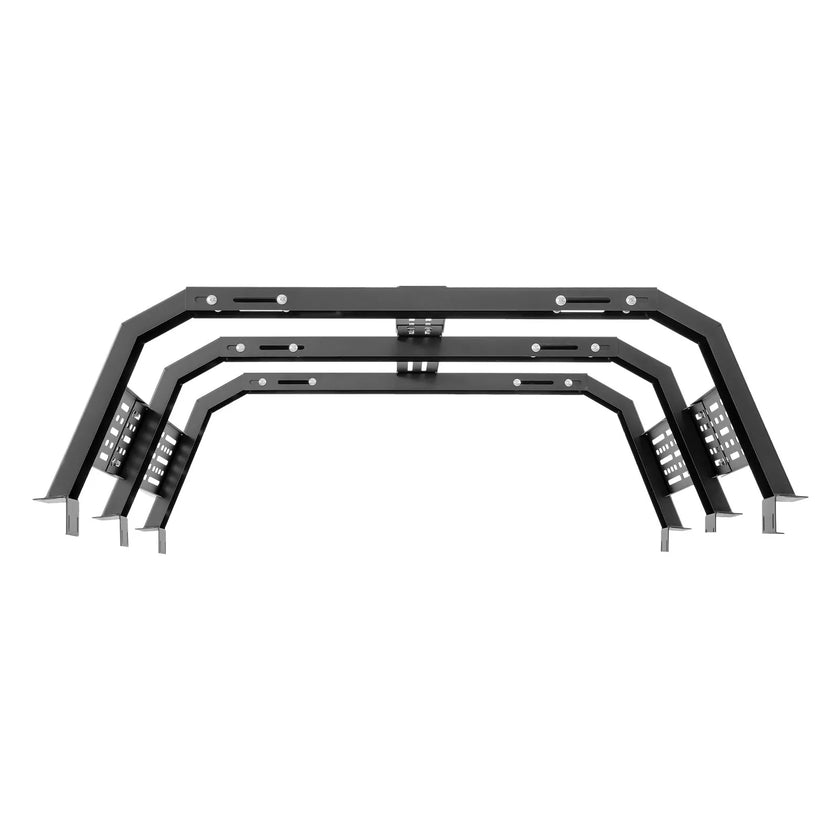 VEVOR Overland Truck Bed Rack 900 lbs Capacity Fit Full Size & Mid-Size Trucks