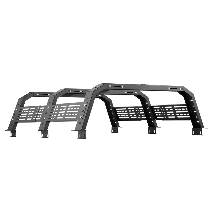 VEVOR Overland Truck Bed Rack 900 lbs Capacity Fit Full Size & Mid-Size Trucks
