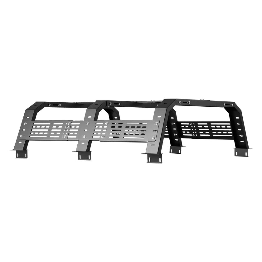 VEVOR Overland Truck Bed Rack 900 lbs Capacity Fit Full Size & Mid-Size Trucks