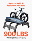 VEVOR Overland Truck Bed Rack 900 lbs Static Capacity Fit Tacoma/Gladiator JT