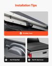 VEVOR Overland Truck Bed Rack 900 lbs Static Capacity Fit Tacoma/Gladiator JT