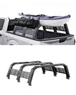 VEVOR Overland Truck Bed Rack 900 lbs Static Capacity Fit Tacoma/Gladiator JT