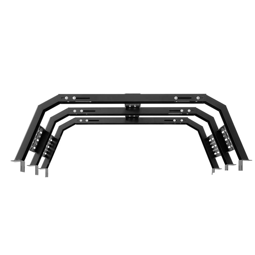 VEVOR Overland Truck Bed Rack 900 lbs Static Capacity Fit Tacoma/Gladiator JT