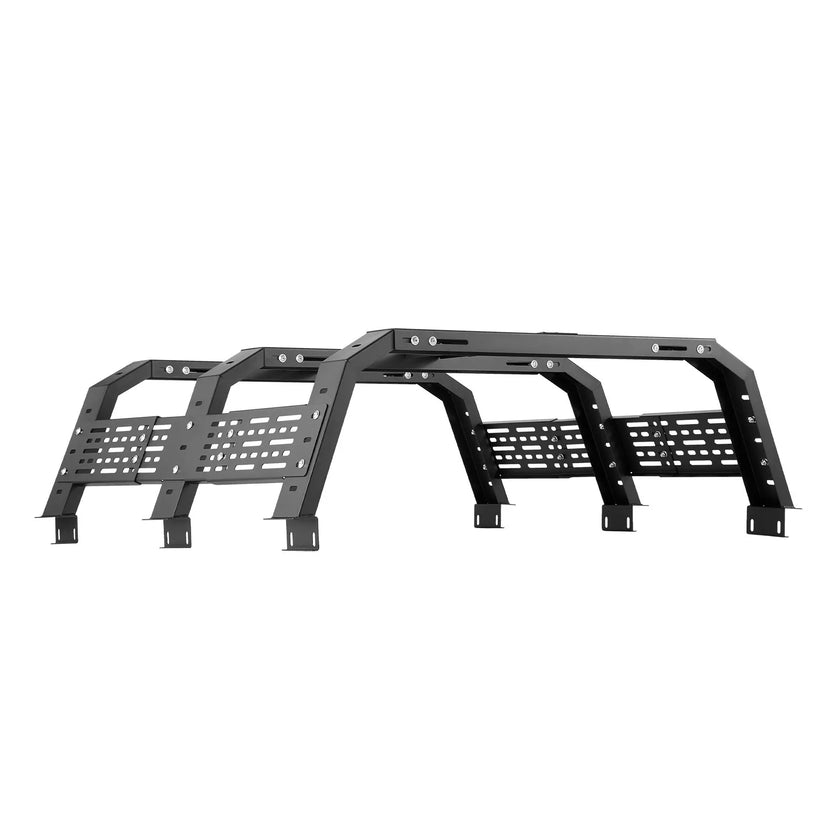 VEVOR Overland Truck Bed Rack 900 lbs Static Capacity Fit Tacoma/Gladiator JT