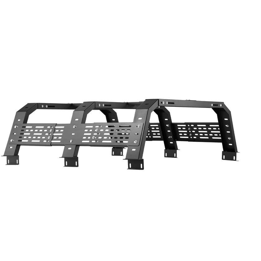 VEVOR Overland Truck Bed Rack 900 lbs Static Capacity Fit Tacoma/Gladiator JT