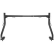 VEVOR Truck Rack, 46-71inch Width, 800 lbs Capacity, Extendable Steel Ladder Rack for Truck with 4 Non-Drilling J-bolts, Heavy Duty Truck Bed Rack Two-Bar Set for Kayak, Surfboard, Lumber, Ladder