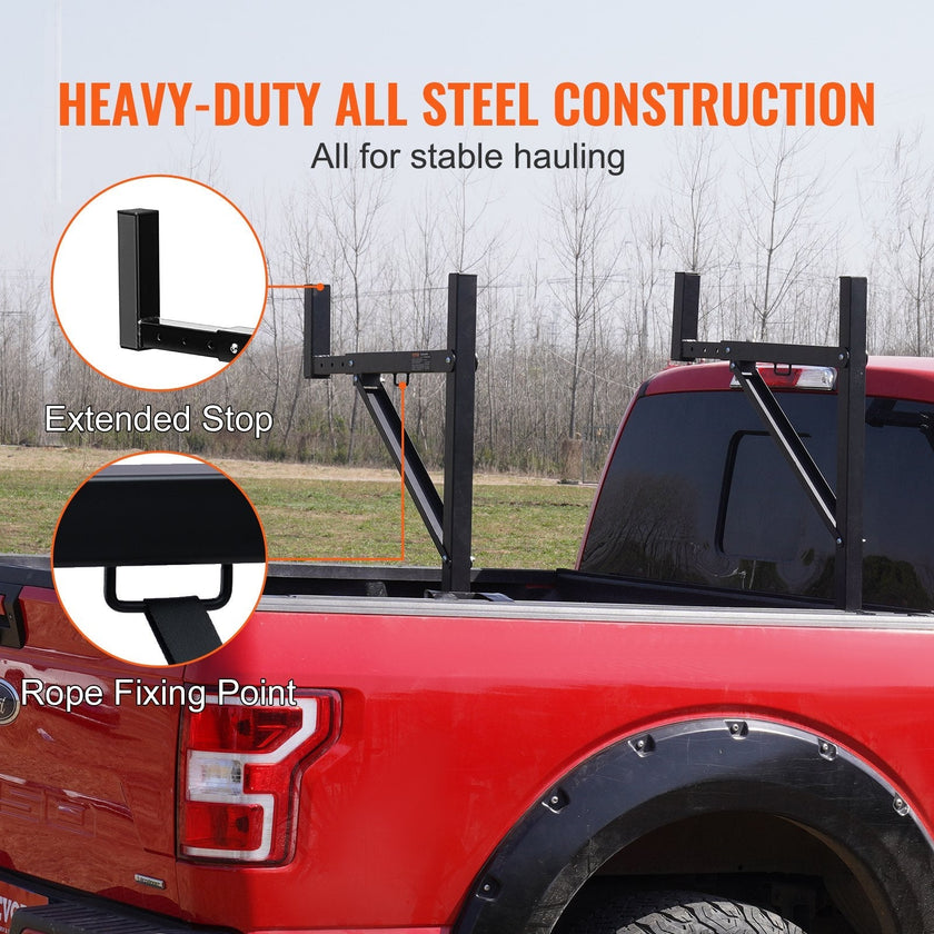 VEVOR Truck Rack Pick up Truck Ladder 19