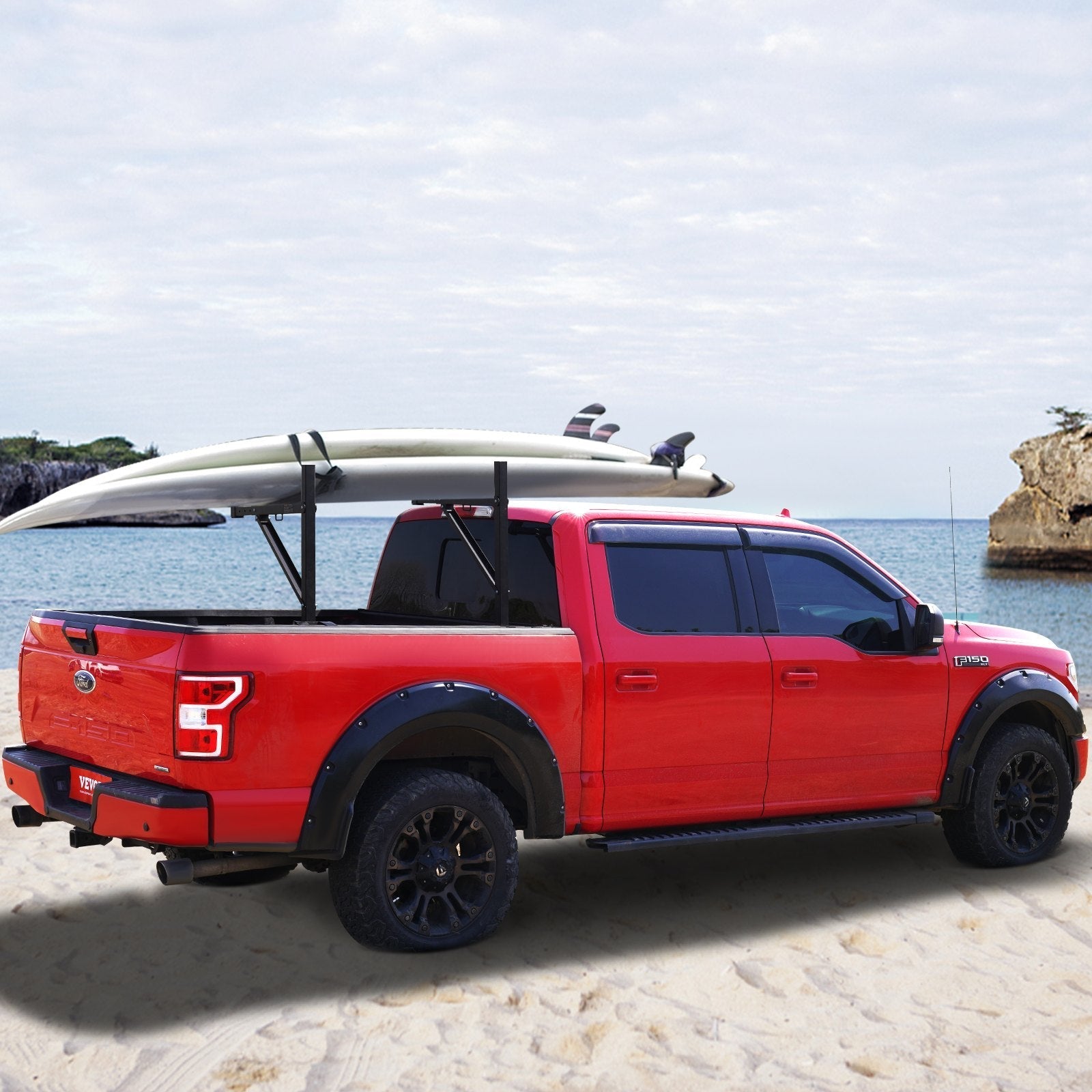VEVOR Truck Rack Pick up Truck Ladder 19
