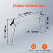 VEVOR Truck Rack, 800 lbs Capacity, 71