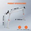 VEVOR Truck Rack Pick up Truck Ladder 17