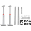 VEVOR Truck Rack Pick up Truck Ladder 17
