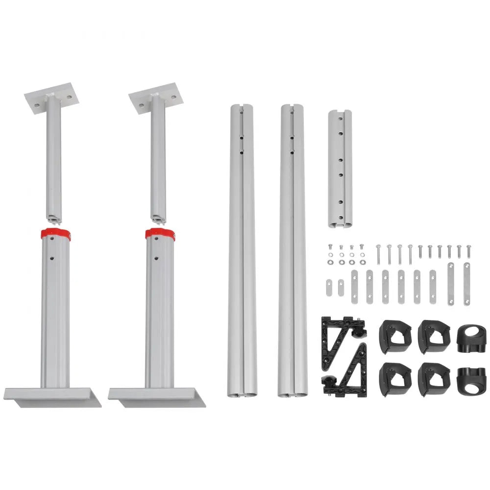 VEVOR Truck Rack Pick up Truck Ladder 17