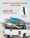 VEVOR Truck Ladder Rack Universal Cargo Rack 800 lbs Capacity for Large Cargo