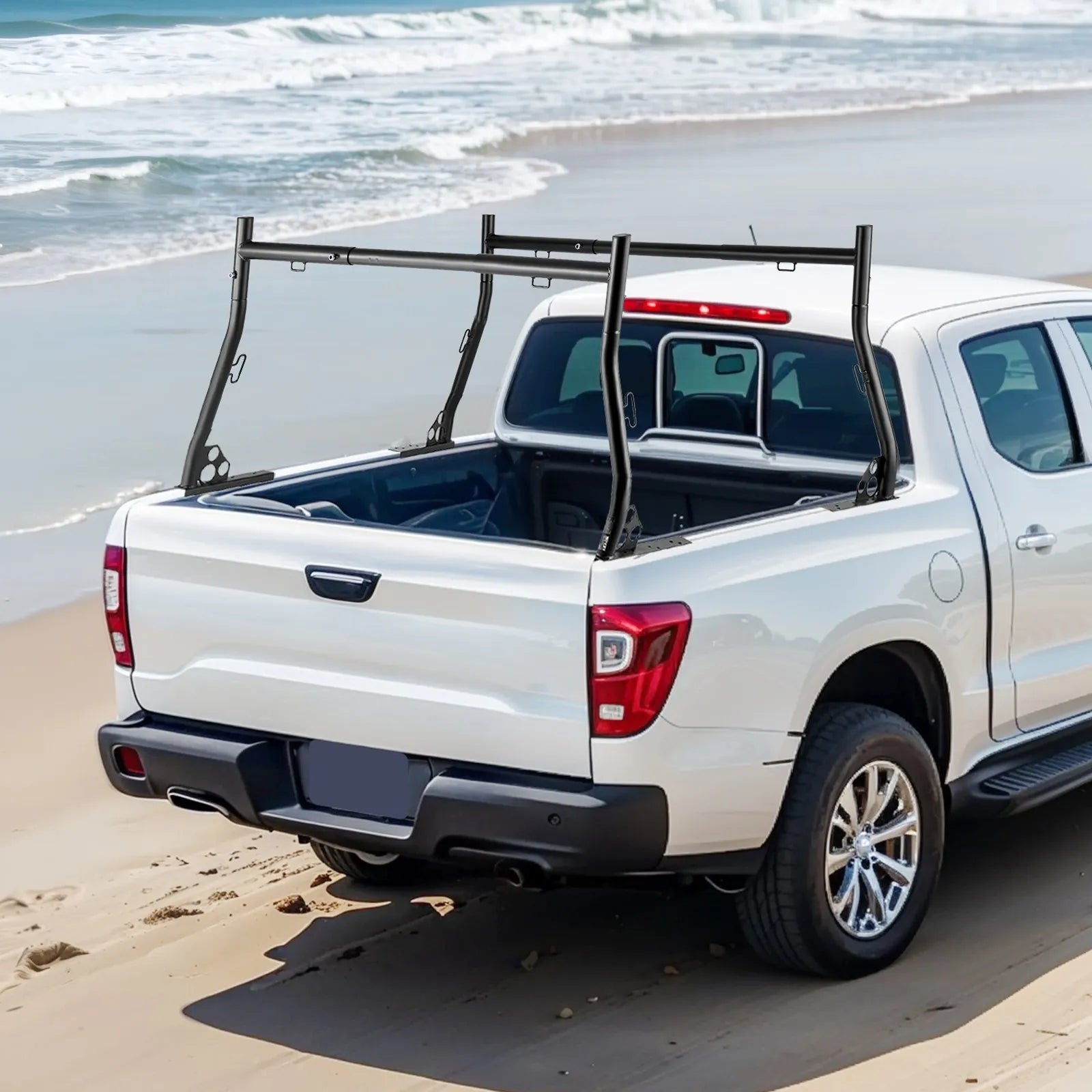 VEVOR Truck Ladder Rack Universal Cargo Rack 800 lbs Capacity for Large Cargo
