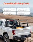 VEVOR Truck Ladder Rack Non-Drilling Bed Rack 800 lbs Capacity for Large Cargo