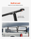 VEVOR Truck Ladder Rack Non-Drilling Bed Rack 800 lbs Capacity for Large Cargo