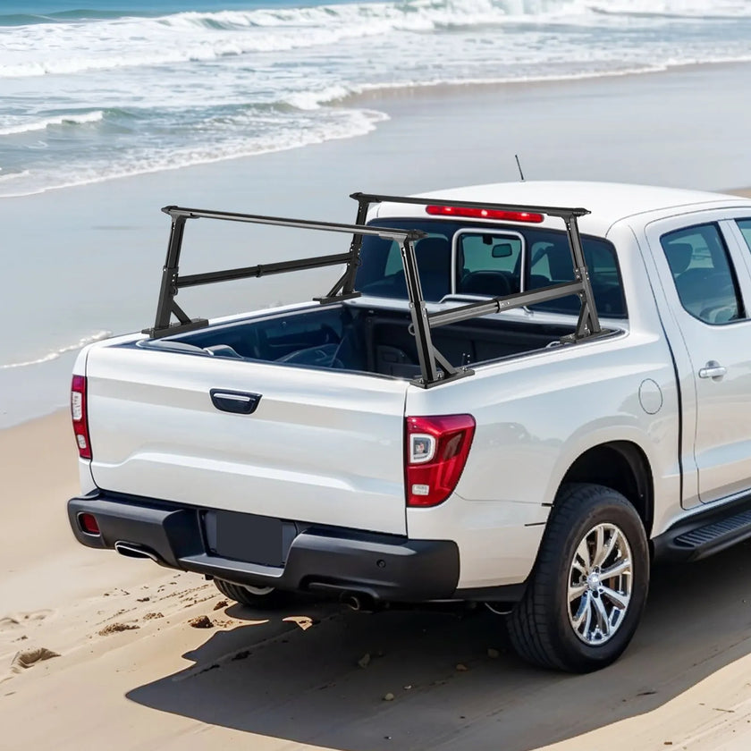 VEVOR Truck Ladder Rack Non-Drilling Bed Rack 800 lbs Capacity for Large Cargo