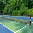 VEVOR Pickleball Net Set, 22FT Regulation Size Portable Pickleball System with Carrying Bag, Balls, and Wheels, Weather Resistant Steady Metal Frame & Strong PE Net, for Outdoor Backyard Driveway