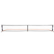 VEVOR Pickleball Net Set, 22FT Regulation Size Portable Pickleball System with Carrying Bag, Balls, and Wheels, Weather Resistant Steady Metal Frame & Strong PE Net, for Outdoor Backyard Driveway