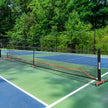 VEVOR Pickleball Net Set, 22FT Regulation Size Portable Pickleball System with Bags, Balls, Paddles, Wheels, and Court Lines, Weather Resistant Metal Frame & PE Net, for Outdoor Backyard Driveway