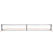 VEVOR Pickleball Net Set, 22FT Regulation Size Portable Pickleball System with Bags, Balls, Paddles, Wheels, and Court Lines, Weather Resistant Metal Frame & PE Net, for Outdoor Backyard Driveway