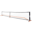 VEVOR Pickleball Net Set, 22FT Regulation Size Portable Pickleball System with Carrying Bag & Balls & Paddles, Weather Resistant Steady Metal Frame & Strong PE Net, for Outdoor Backyard Driveway