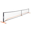 VEVOR Pickleball Net Set, 22FT Regulation Size Portable Pickleball System with Carrying Bag & Balls & Paddles, Weather Resistant Steady Metal Frame & Strong PE Net, for Outdoor Backyard Driveway