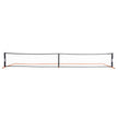 VEVOR Pickleball Net Set, 22FT Regulation Size Portable Pickleball System with Carrying Bag & Balls & Paddles, Weather Resistant Steady Metal Frame & Strong PE Net, for Outdoor Backyard Driveway