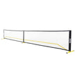 VEVOR Portable Pickleball Net System, 22FT Regulation Size Net, Weather Resistant Steady Metal Frame & Strong PE Net, Outdoor Game Sports Net with Carrying Bag, Easy Setup, Play in Backyard Driveway
