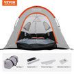 VEVOR Truck Bed Tent, 5.5'-6' Pickup Truck Tent with Rain Layer and Carry Bag, Waterproof PU2000mm Double Layer Truck Tent for Camping, Accommodate 2-3 Person, for Camping Traveling Outdoor Activities
