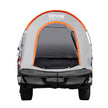 VEVOR Truck Bed Tent, 5.5'-6' Pickup Truck Tent with Rain Layer and Carry Bag, Waterproof PU2000mm Double Layer Truck Tent for Camping, Accommodate 2-3 Person, for Camping Traveling Outdoor Activities