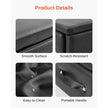 VEVOR Pilates Box for Reformer Pilates Equipment Accessory for Exercises Black