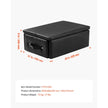 VEVOR Pilates Box for Reformer Pilates Equipment Accessory for Exercises Black