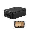 VEVOR Pilates Box for Reformer Pilates Equipment Accessory for Exercises Black