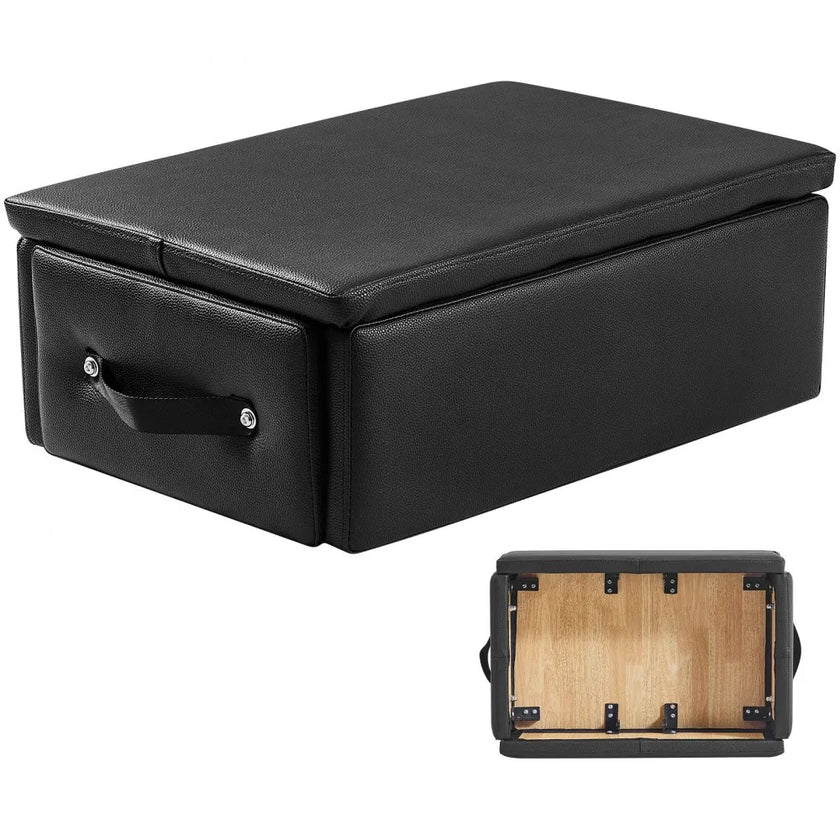 VEVOR Pilates Box for Reformer Pilates Equipment Accessory for Exercises Black