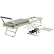 VEVOR Foldable Pilates Reformer Pilates Machine Home Gym Workout Equipment