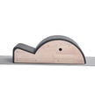 VEVOR Pilates Spine Corrector Arc Fitness Accessory Spine Exercises Rubber Wood