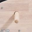 VEVOR Pilates Spine Corrector Arc Fitness Accessory Spine Exercises Rubber Wood