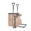 VEVOR Pilates Chair Split-Pedal Stability Combo Chairs Full-Body Workout Handle