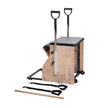 VEVOR Pilates Chair Split-Pedal Stability Combo Chairs Full-Body Workout Handle