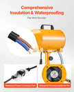 VEVOR Foam Machine Party Foam Cannon 180 W for Birthdays Celebrations & Party