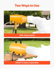 VEVOR Foam Machine Party Foam Cannon 180 W for Birthdays Celebrations & Party