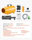 VEVOR Foam Machine Party Foam Cannon 180 W for Birthdays Celebrations & Party