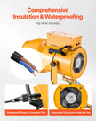 VEVOR Foam Machine Party Foam Cannon 1200 W for Birthdays Celebrations & Party