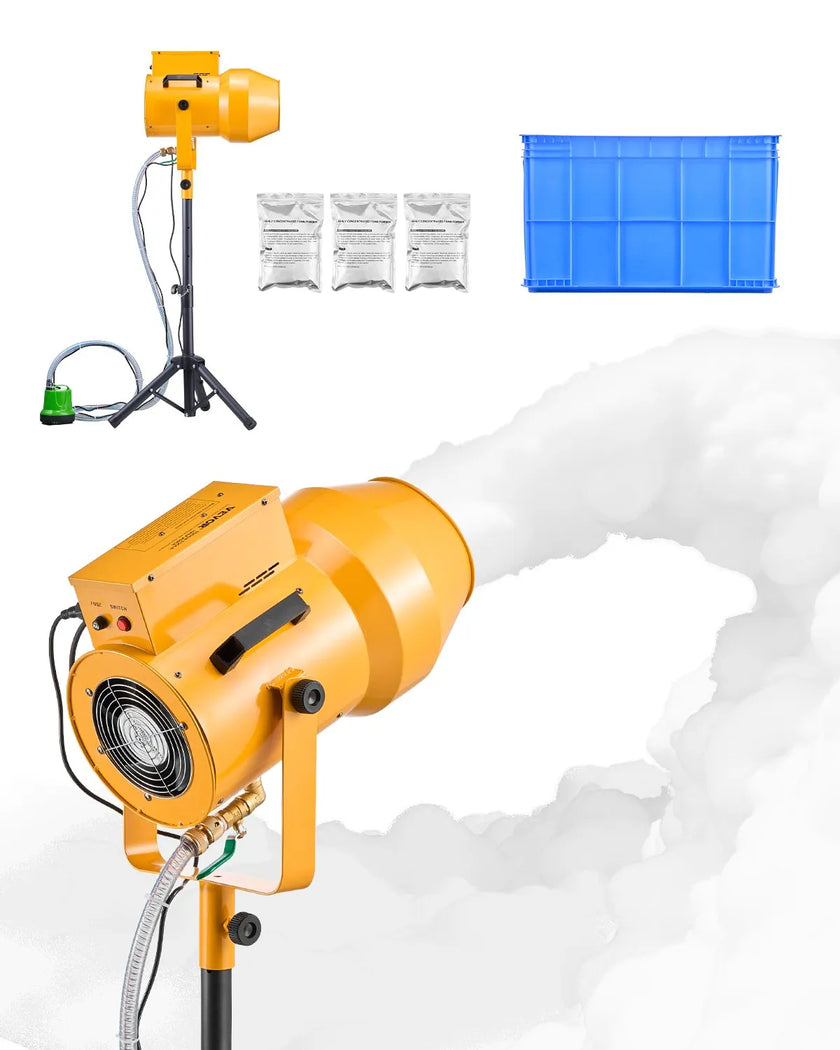 VEVOR Foam Machine Party Foam Cannon 1200 W for Birthdays Celebrations & Party