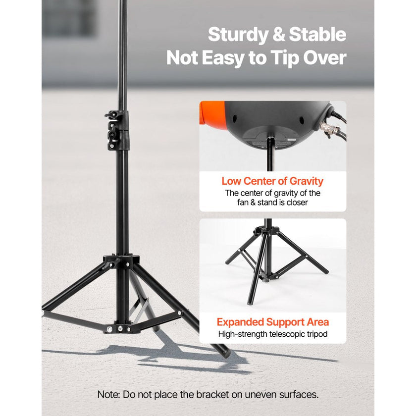 115W Foam Party Machine with Tripod Stand | Portable Foam Cannon for Backyard & Pool Parties