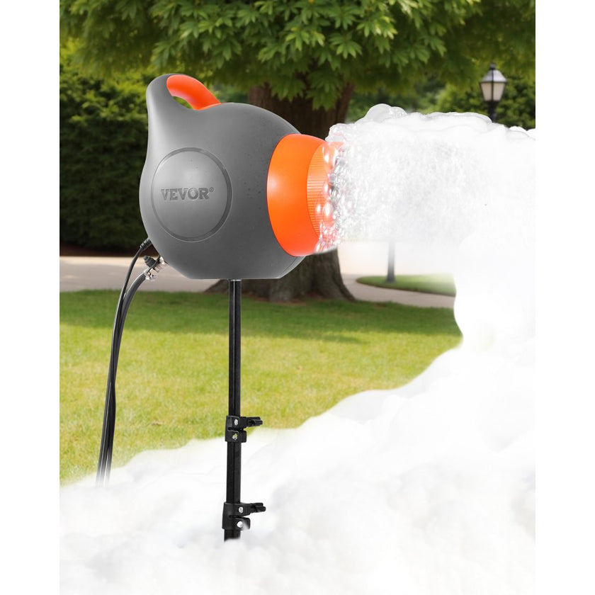115W Foam Party Machine with Tripod Stand | Portable Foam Cannon for Backyard & Pool Parties